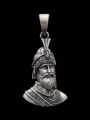 Antique Finish Chhatrapati Shivaji Maharaj Pendant