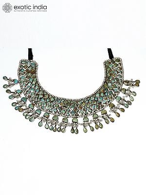 Royston Turquoise Choker Necklace