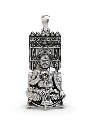 Raghavendra Tirtha Saint Pendant