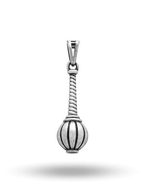Lord Hanuman Weapon Mace (Gada) Pendant