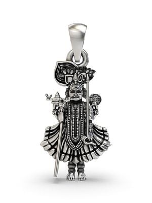 Shri Ranchhodraiji Maharaj (form of Lord Krishna) Pendant