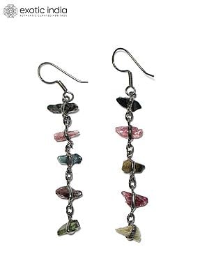 Tourmaline Dangle Earrings