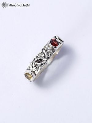 Multi Stone Spinner Ring