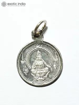 Lord Karttikeya and Lord Ayyappan Pendant (Two Sided Pendant)