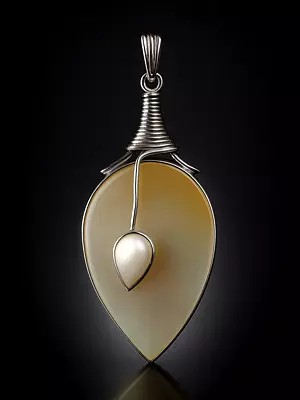 Shell Designer Pendant