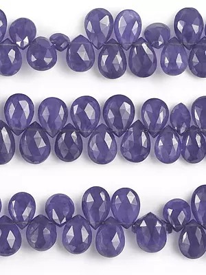 Fine Cut Tanzanite Briolette