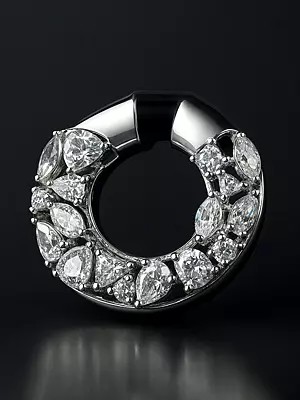 Cubic Zirconia Pendant