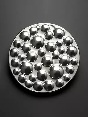 Sterling Dimple Pendant