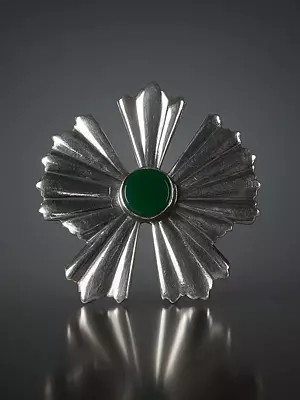 Green Onyx Chakra Pendant