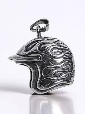 Army Helmet Pendant