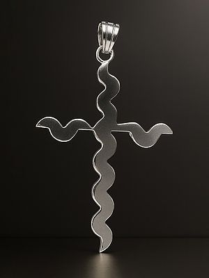 Sterling Cross Pendant