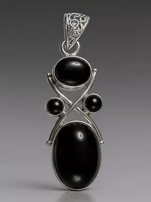 Black Onyx Pendant