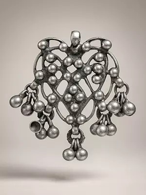 Sterling Designer Pendant