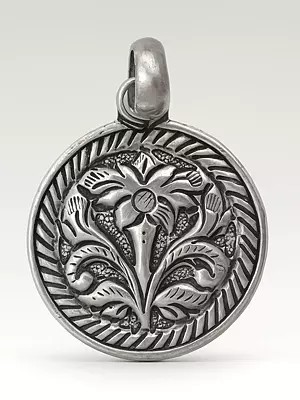 Sterling Flower Pendant | Sterling Silver Jewelry