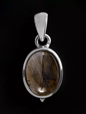 Labradorite Oval Pendant