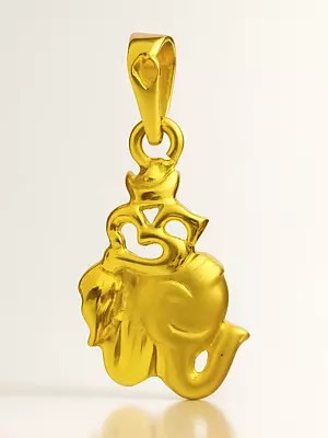 Om (AUM) Ganesha Pendant