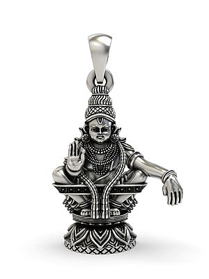 Lord Ayyappan Pendnat  - A Saint Revered as Incarnation of Dharma