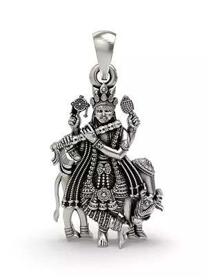 Chaturbhuja Venugopala Krishna Pendant