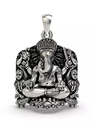 Shree Siddhivinayak Ganapati Pendant