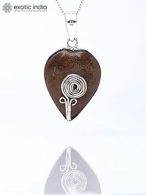 Bronzite Gemstone Pendant