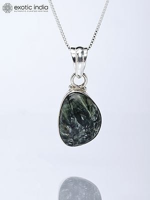 Seraphinite Gemstone Pendant