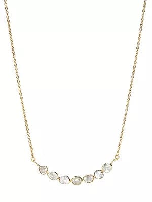 Polki Diamond Necklace