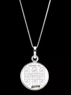 Shri Vashikaran Yantra Pendant (Two Sided Pendant)