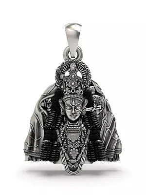 Ashapura Maa Sterling Silver Pendant