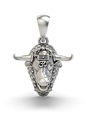 Lord Shiva Nandi (Bull) Pendant