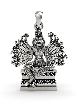 Lord Narasimha (Avatara of Vishnu) Pendant