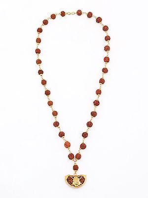 Ganesha Rudraksha Mala | Spiritual Jewelry