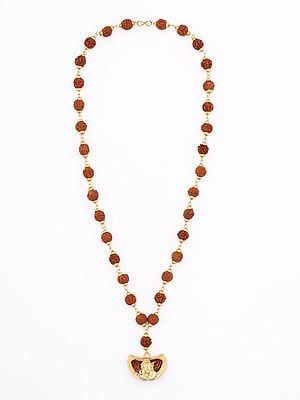 Lord Shiva Rudraksha Mala | Spiritual Jewelry