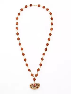 Mahakal Rudraksha Mala | Spiritual Jewelry