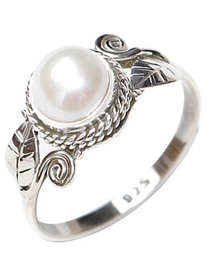 Pearl Ring | Pearl Stone Jewelry