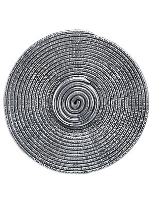 Sterling Spiral Pendant