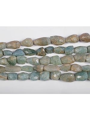 Faceted Opal Tumbles (Price of 1 String) | Semi-Precious Gemstone Beads