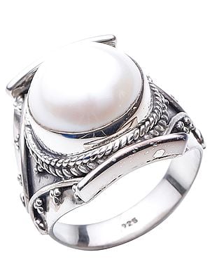 Pearl Ring | Semi Precious Stone Jewelry