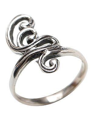 Sterling Designer Ring