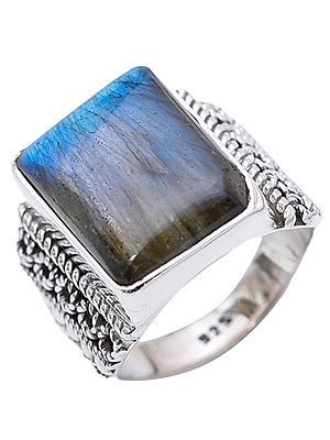 Labradorite Ring