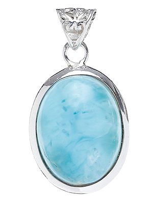 Larimar Pendant