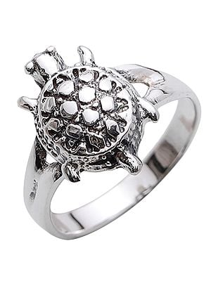 Sterling Tortoise Ring