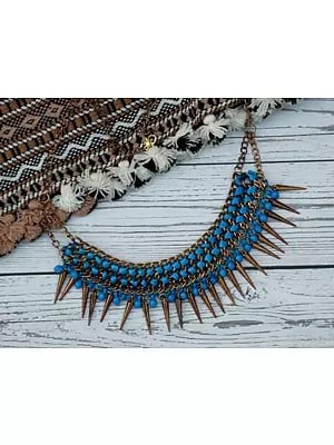 Necklace with Spikes