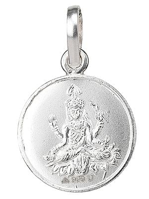 Bhuvaneshwari Yantra Pendant