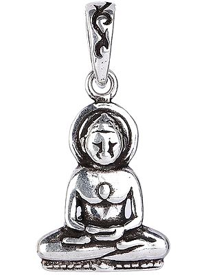 Jain Tirthankara Mahavira Pendant