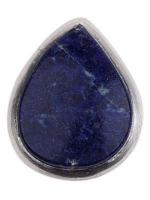 Lapis Lazuli Ring With Sterling Silver