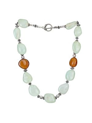 Buy Exquisite Chalcedony Necklaces Only at Exotic India