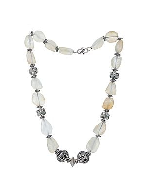 Buy Exquisite Chalcedony Necklaces Only at Exotic India