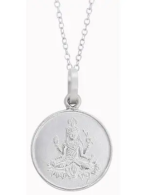 Goddess Bhuvaneshwari Yantra Pendant