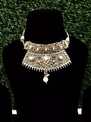 Buy Eternal Pearl Necklaces Only at Exotic India