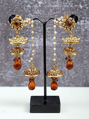 Fancy Party Wear Earrings | Indian Fashion Jewelry